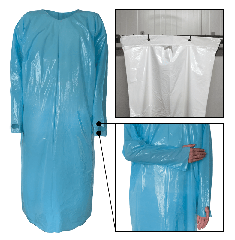 Eagle Disposable Smocks are Changing the Meat Industry